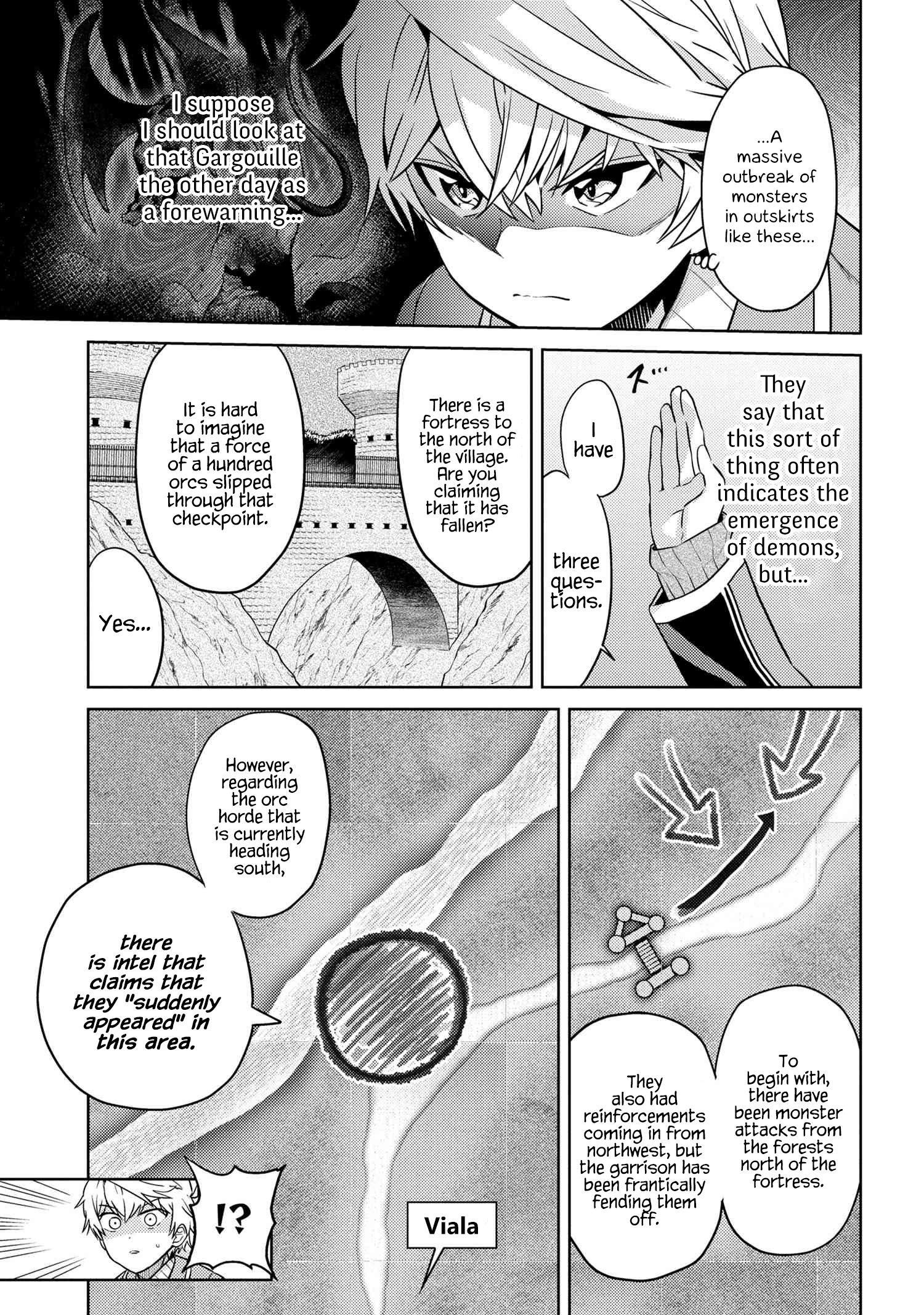 Sekai Saikyou no Assassin, isekai kizoku ni tensei suru Chapter 17 3